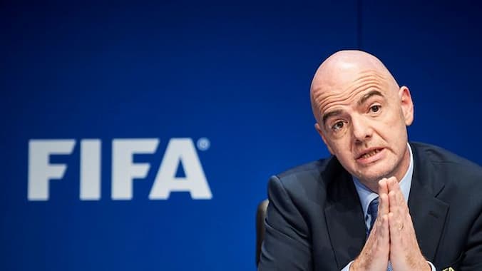 Fifa, Gianni Infantino.