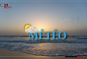 Prévisions météo Sénégal.