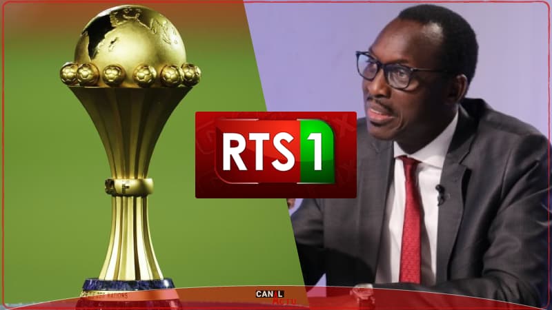 RTS1 Babacar-Diagne (CNRA) Senegal CAN 2021.