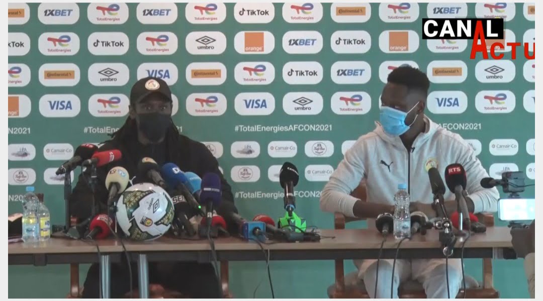 CAN Cameroun 2021 coach, Aliou CISSE