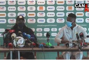 CAN Cameroun 2021 coach, Aliou CISSE