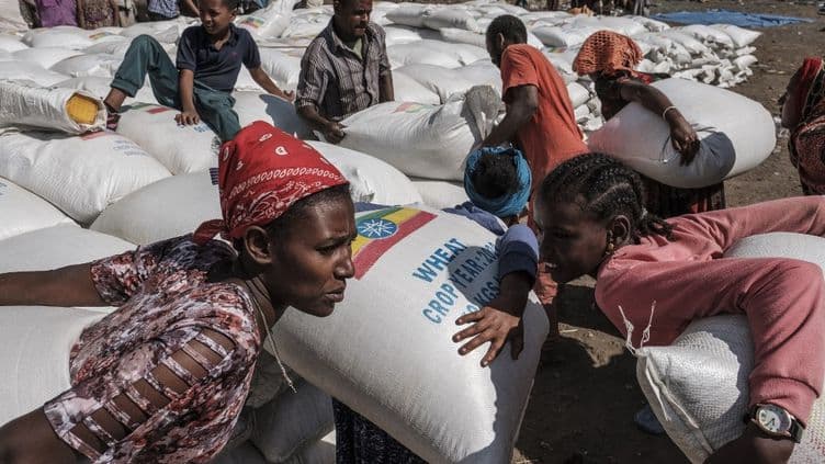 la faim sévère resserre son emprise au nord de l’Éthiopie.