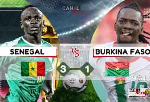 CAN Cameroun 2021 Sénégal vs Burkina Faso.