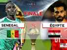Finale CAN Cameroun 2021 Sénégal vs Égypte..