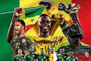 CAN finale Sénégal champion d'Afrique 2021.