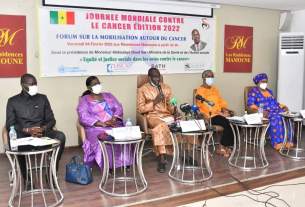 Forum Abdoulaye Diouf Sarr.