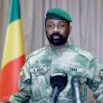 Président de la Transition malienne Col. Assimi Goita.