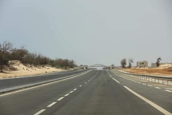 Autoroute Dakar-Saint-Louis