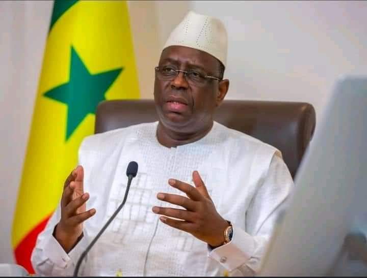 photo de Macky Sall.