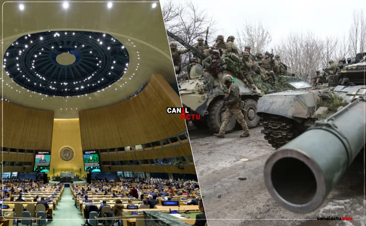 Conflit Russie-Ukraine Le Sénégal s’abstient lors d’un vote en AG de l’ONU contre la Russie.