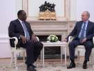 Le Président Macky Sall en entretien avec le président Vladimir Poutine.