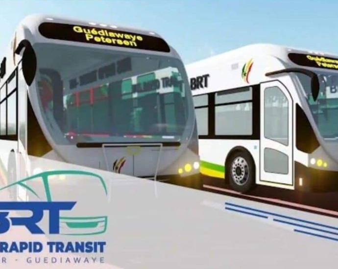 bus électriques à Dakar