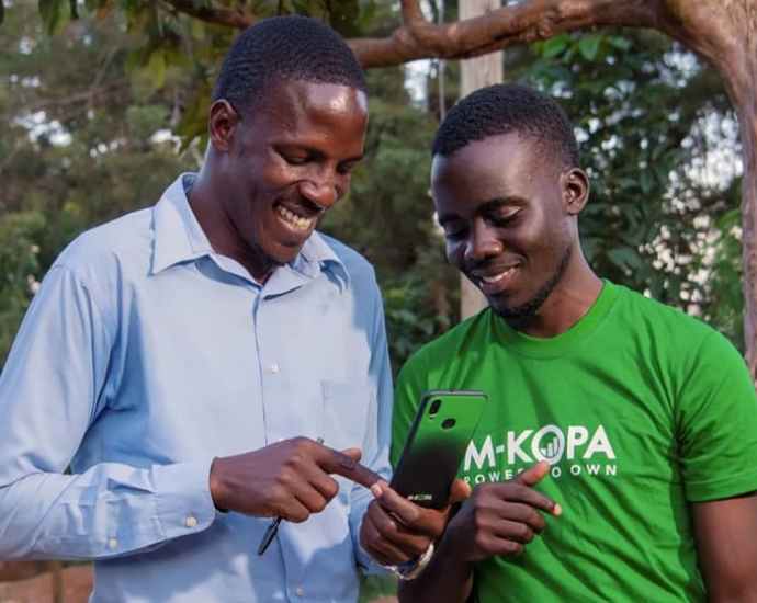 La fintech kényane M-Kopa.