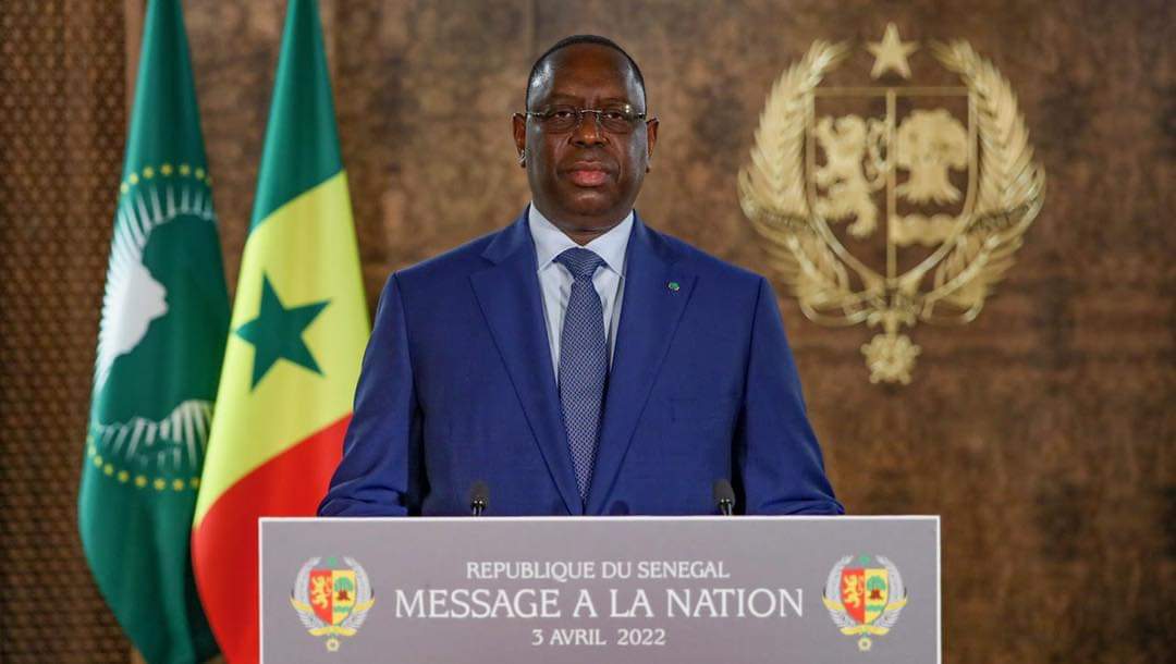 Discours à la nation du chef de l'Etat Macky Sall, à l'occasion de la fête de l’indépendance du Sénégal avril 2022.