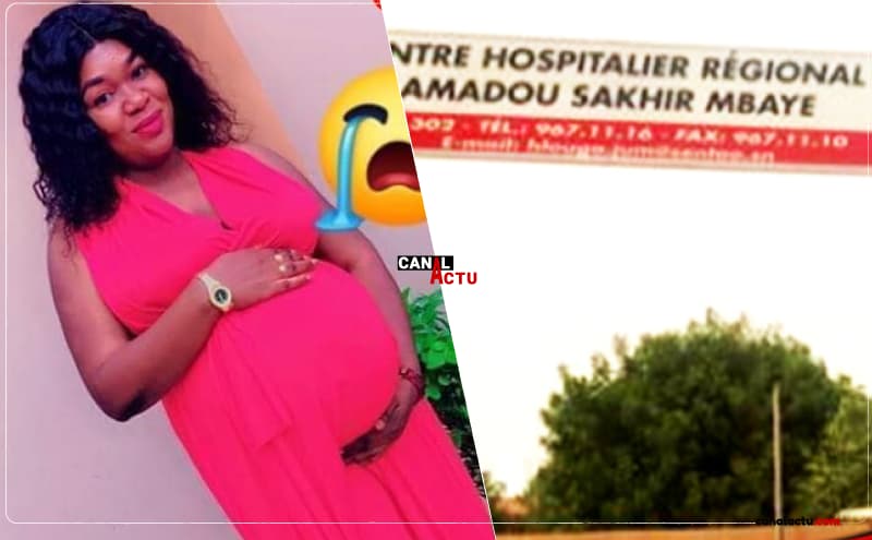 Décès d'Astou-Sokhna centre hospitalier de louga