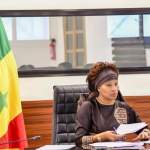 La ministre du Sénégal Aissata Tall SALL