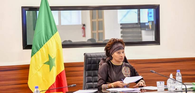 La ministre du Sรฉnรฉgal Aissata Tall SALL