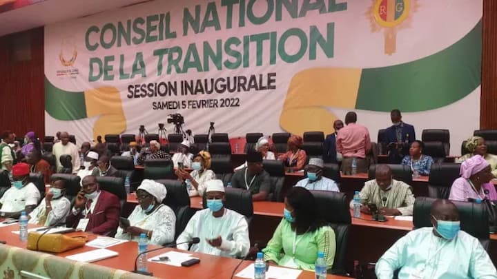 Guinée Conakry : Transition-Conseil National de la Transition CNT.
