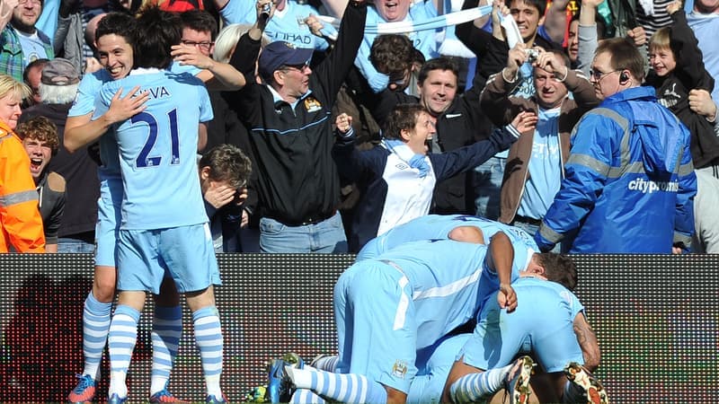 Manchester City match contre QPR en 2012