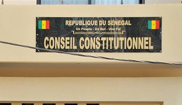 Conseil constitutionnel du Sénégal
