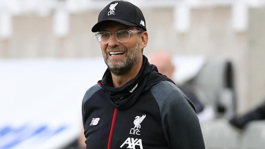 L'entraineur de Liverpool Jürgen Klopp.