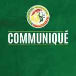 fédération sénégalaise de football (FSF), communiqué.