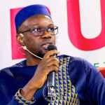 Le président Ousmane Sonko.