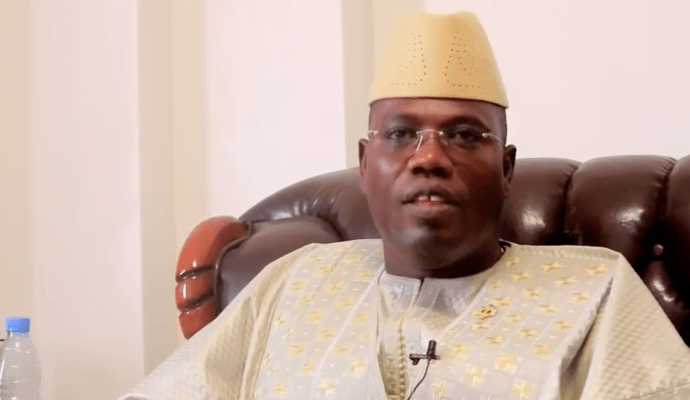 Le député Abdou Bara Dolly.