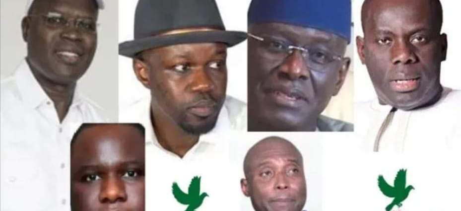 La coalition Yewwi Askan Wi en conférence de presse ce Mercredi