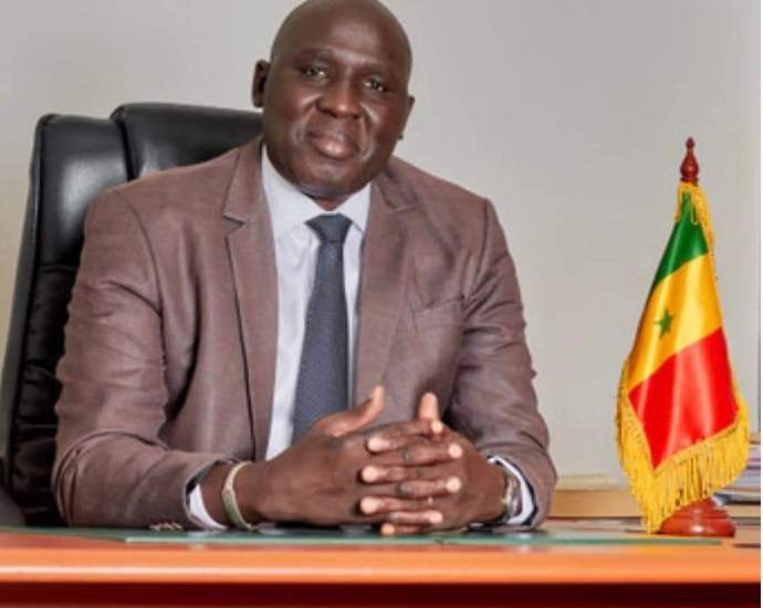 Docteur Barnabé GNING, directeur de la santé publique.