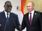 Guerre en Ukraine : Macky Sall et Vladimir Poutine.