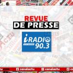Revue de presse de Iradio en Wolof et en Français.