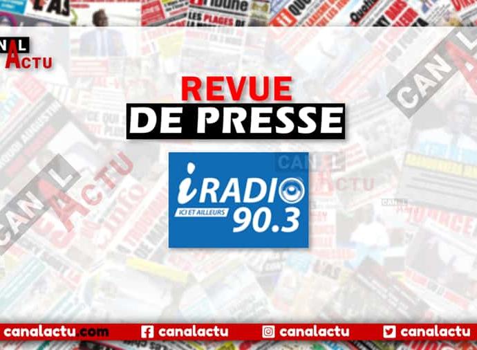 Revue de presse de Iradio en Wolof et en Français.