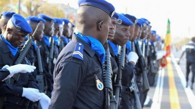 La Police nationale sénégalaise