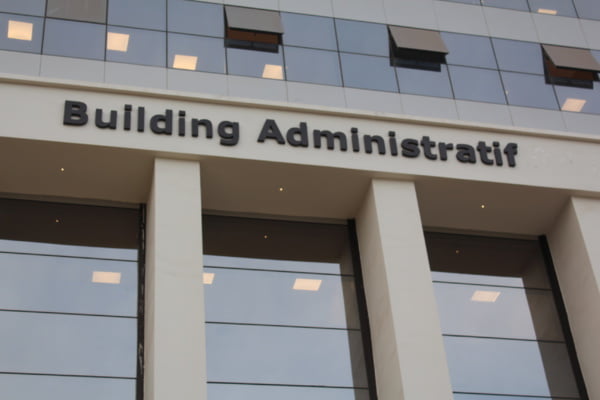 Building Administratif de Dakar