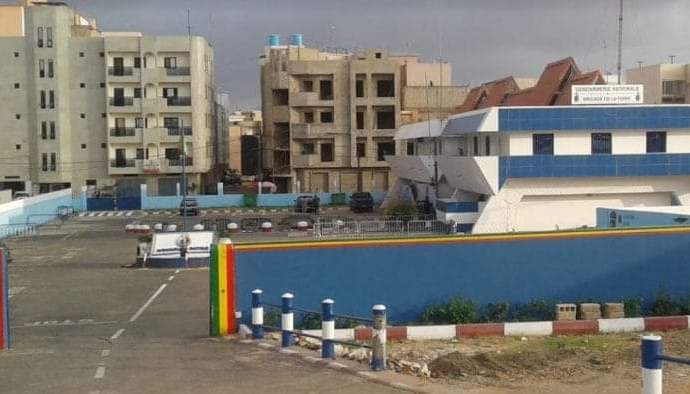 police bureau dakar yoff