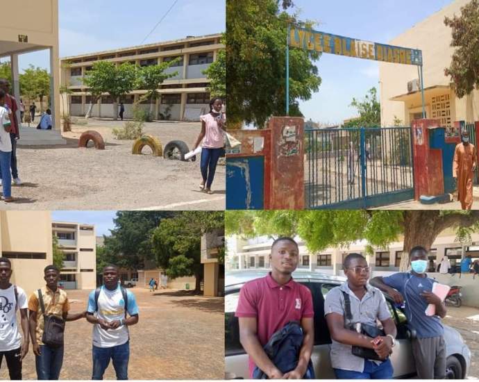 BAC 2022 : les premières épreuves jugées «abordables» par des candidats