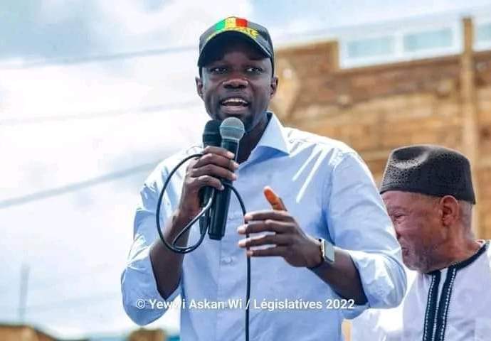 Le Président Ousmane Sonko, maire de Ziguinchor