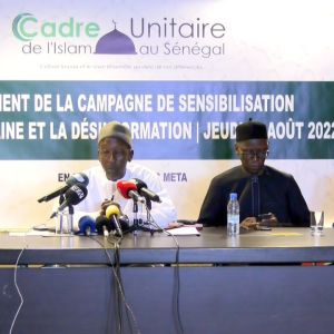 Le Cadre unitaire de l'islam au Sénégal (CUDIS)