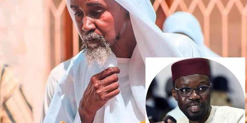 Serigne Abdourahmane Mbacké et ousmane sonko