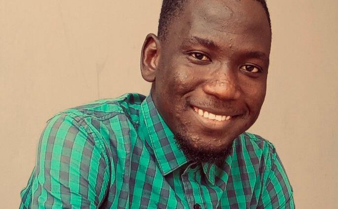 Omar SADIAKHOU, étudiant, Droit public, UGB