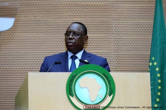 Macky Sall a la COP 27 : « Le temps ne doit plus être aux promesses, mais à l’action pour sauver la planète