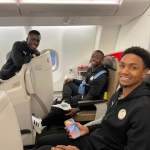 Qatar 2022, Lions du Sénégal avion