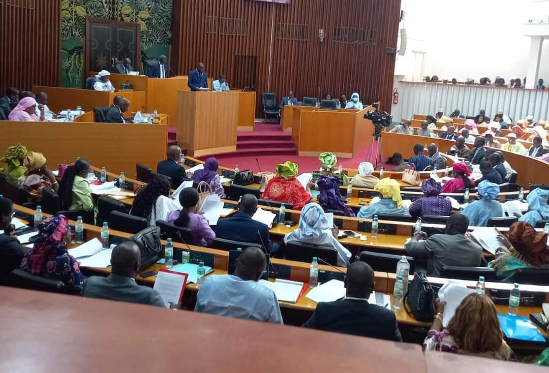 Assemblée Nationale sénégalaise, Loi de finances 2023