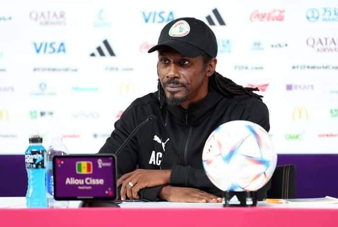 Aliou Cissé, des Lions