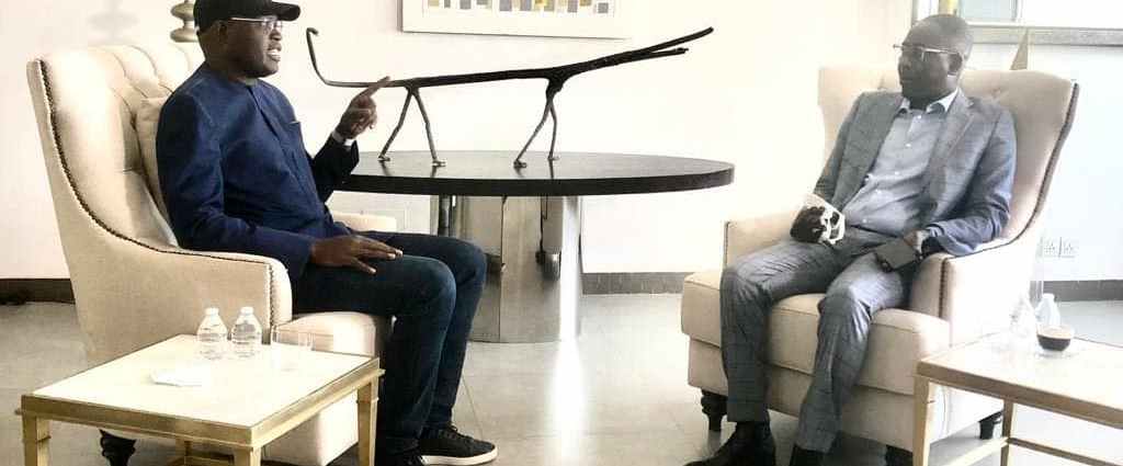 Pape Alé Niang et Khalifa Ababacar SALL