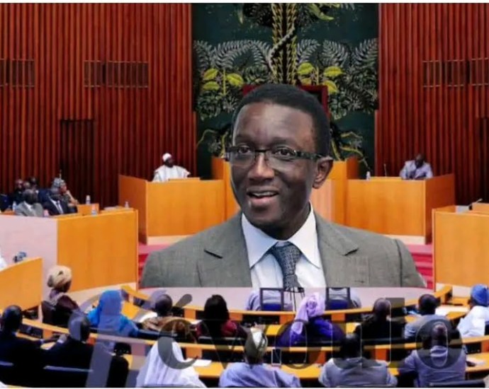 Assemblée nationale : Échec de la motion de censure de Yewwi