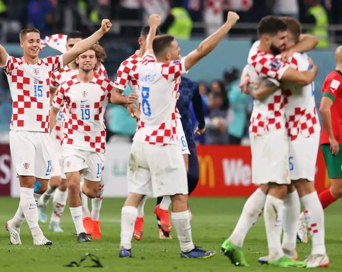 Finale Coupe du monde 2022 Le Maroc échoue au pied du podium face à la Croatie (1-2)