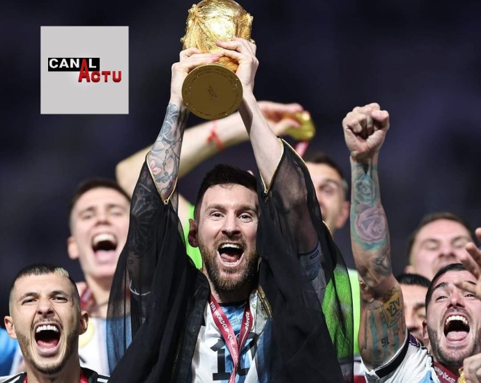 Lionel Messi soulève enfin sa Coupe du Monde !