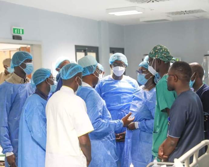 Situation de la gestion de l’accident de Kaffrine